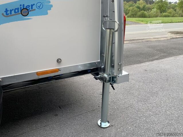 Kofferanhänger SIRIUS Kofferanhänger Cargo305 301x171cm Höhe:191cm 2t.