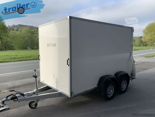 Kofferanhänger SIRIUS Kofferanhänger Cargo305 301x171cm Höhe:191cm 2t.