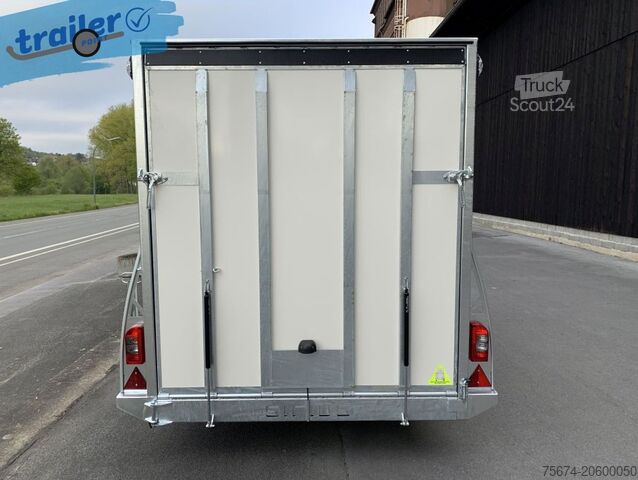 Kofferanhänger SIRIUS Kofferanhänger Cargo305 301x171cm Höhe:191cm 2t.