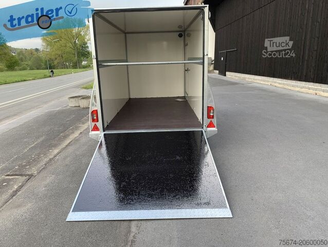 Kofferanhänger SIRIUS Kofferanhänger Cargo305 301x171cm Höhe:191cm 2t.