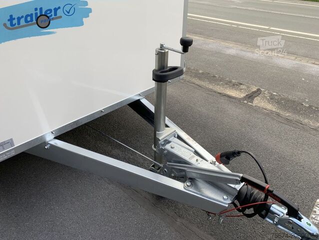 Kofferanhänger SIRIUS Kofferanhänger Cargo305 301x171cm Höhe:191cm 2t.