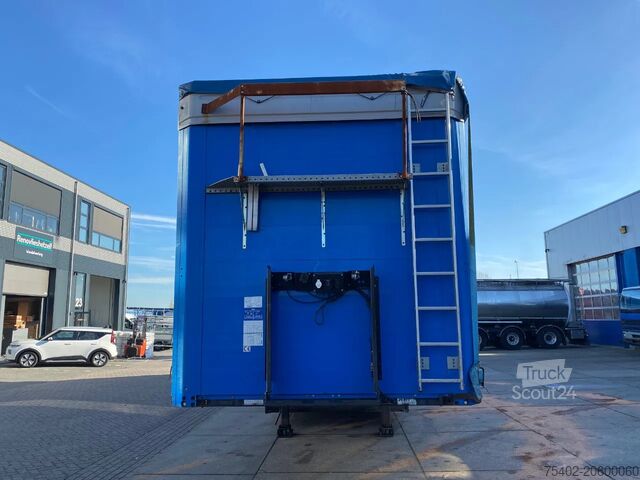 Przesuwne plandeki Kögel S24-1 / Tautliner / SAF + Disc / 1x Lift Axle