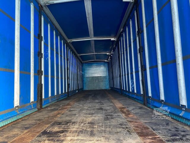 Przesuwne plandeki Kögel S24-1 / Tautliner / SAF + Disc / 1x Lift Axle