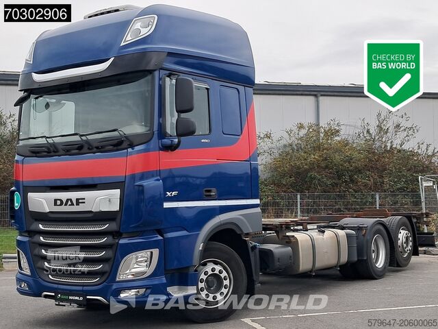 Система BDF DAF XF 480 6X2 BDF Retarder SSC Lift+Steering Axle ...