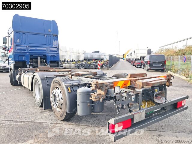 Система BDF DAF XF 480 6X2 BDF Retarder SSC Lift+Steering Axle ...