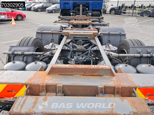 BDF sistēma DAF XF 480 6X2 BDF Retarder SSC Lift+Steering Axle ...