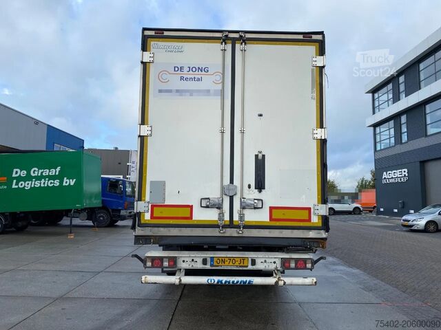 Gekoeld/bevroren transport Krone SD Frigo MultiTemp / Thermo King SLXe / 1x Lift...