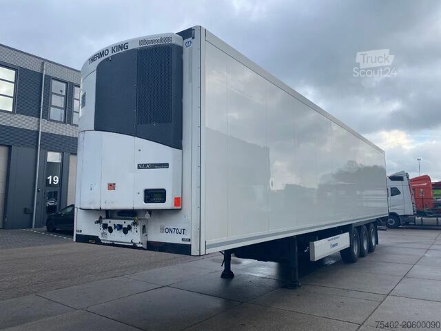 Транспортиране в хладилник/замразено Krone SD Frigo MultiTemp / Thermo King SLXe / 1x Lift...