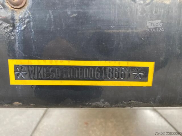 Vežimas šaldytuve ir (arba) šaldytuve Krone SD Frigo MultiTemp / Thermo King SLXe / 1x Lift...