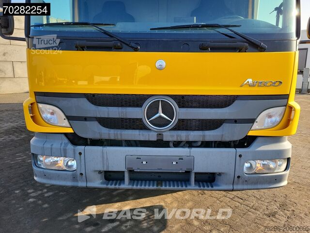 Transport réfrigéré/congélé Mercedes Atego 1324 4X2 13tonner Thermo King T-1200R Man...