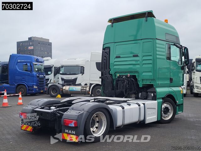 Объем СКМ MAN TGX 18.500 4X2 XXL Mega Retarder 2xTanks