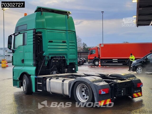 Volume SCM MAN TGX 18.500 4X2 XXL Mega Retarder 2xTanks