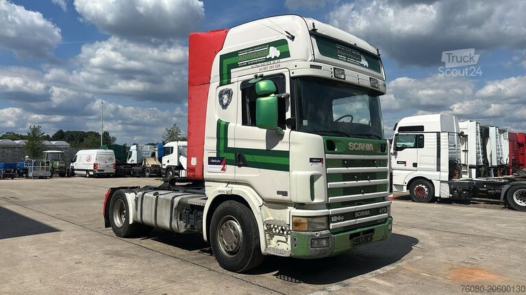 Standard-SZM Scania 124-470 (MANUAL GEARBOX / BOITE MANUELLE / PDE)