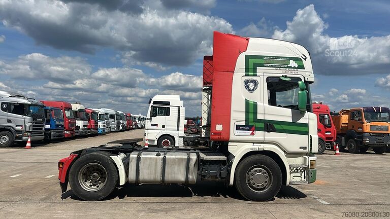 Standard-SZM Scania 124-470 (MANUAL GEARBOX / BOITE MANUELLE / PDE)