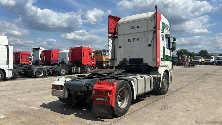 Стандарт-СЗМ Scania 124-470 (MANUAL GEARBOX / BOITE MANUELLE / PDE)