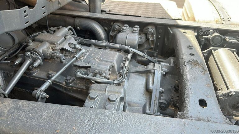 Standard-SZM Scania 124-470 (MANUAL GEARBOX / BOITE MANUELLE / PDE)