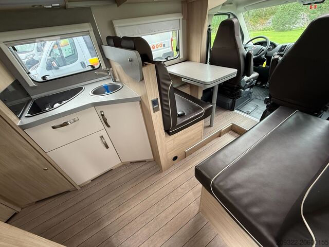 Caravana/autocaravana Fiat Ducato Carasuite 650 MF | 5 Posti Letto | Completamente Attrezzato