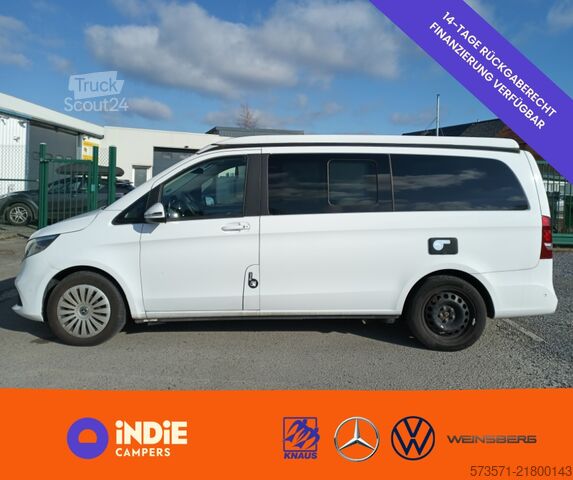 Kamper Mercedes Marco Polo 250d | 2022 | EURO 6 | Automatic | Professional Seller
