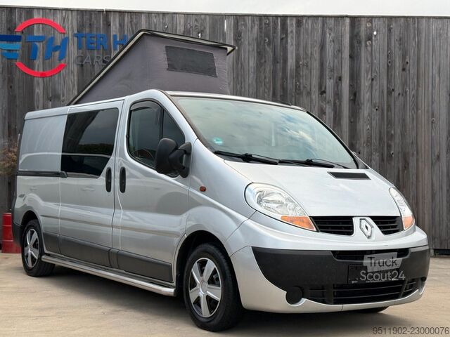Автодім RENAULT Trafic 2.0 dCi L2H1Camper Aufstelldach Klima AHK