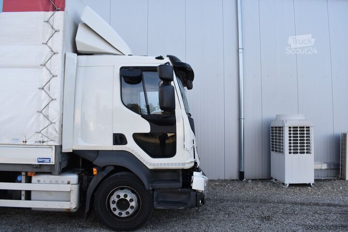 شاحنة بمسطحة ومشمع VOLVO FL-280 4x2 Euro 6 UNFALL