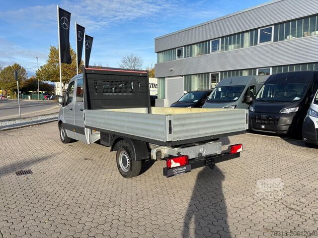 شاحنة صغيرة بيك أب Mercedes-Benz Sprinter 317 DOKA Pritsche L2 AHK 3,5t Navi 7Sit