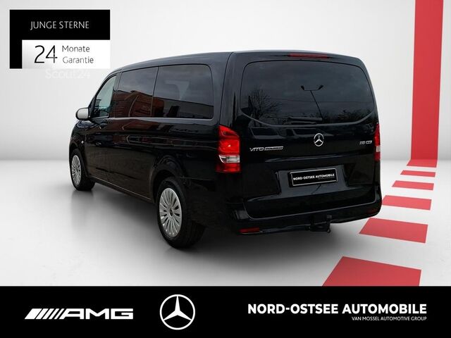Μίνι λεωφορείο Mercedes-Benz VITO 116 TOURER NEUES MODELL AHK 2,5t KAM MBUX