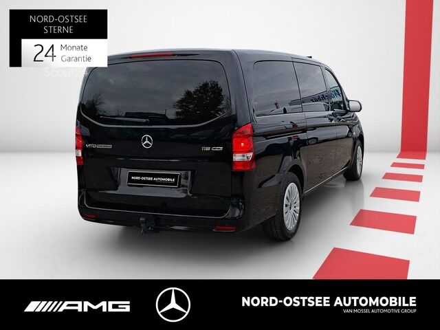 Μίνι λεωφορείο Mercedes-Benz VITO 116 TOURER NEUES MODELL AHK 2,5t KAM MBUX