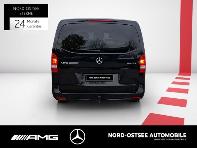 Μίνι λεωφορείο Mercedes-Benz VITO 116 TOURER NEUES MODELL AHK 2,5t KAM MBUX