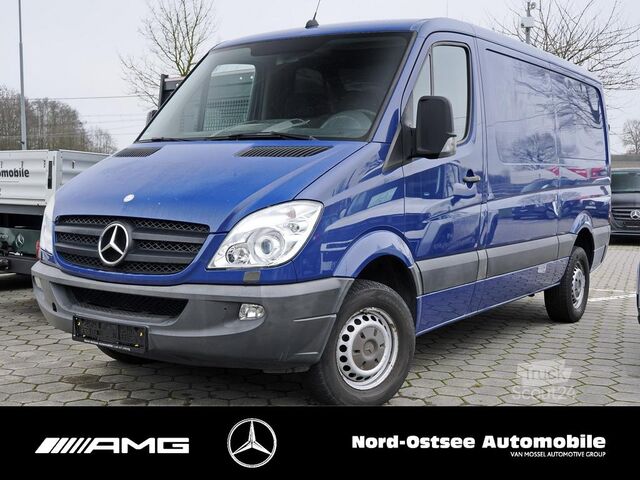 Panelinis furgonas Mercedes-Benz SPRINTER 316 L2H1 KAMERA KLIMA