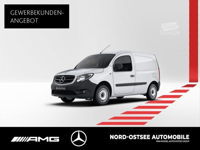 Furgon blaszak Mercedes-Benz CITAN 108 CDI KLIMA HOLZBODEN RADIO