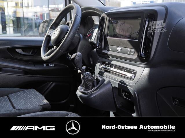 Panelinis furgonas Mercedes-Benz VITO 116 NEUES MODELL AHK KAMERA MBUX TOTWINKEL