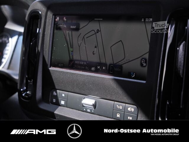 Panelinis furgonas Mercedes-Benz VITO 116 NEUES MODELL AHK KAMERA MBUX TOTWINKEL