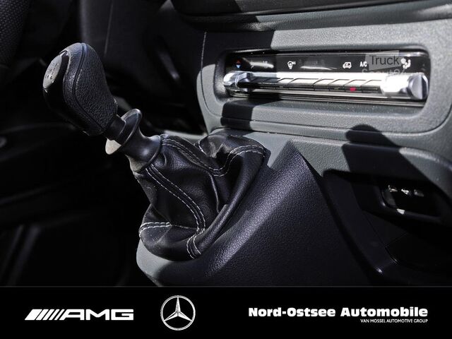 Panelinis furgonas Mercedes-Benz VITO 116 NEUES MODELL AHK KAMERA MBUX TOTWINKEL