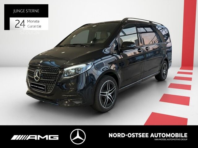 Minibus Mercedes-Benz V 300 AVANTGARDE 4M AMG AHK DISTRONIC LEDER 360° KAM