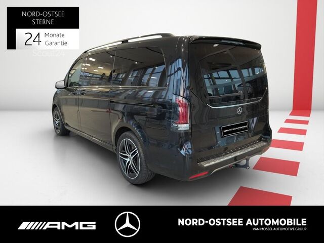 Минибус Mercedes-Benz V 300 AVANTGARDE 4M AMG AHK DISTRONIC LEDER 360° KAM