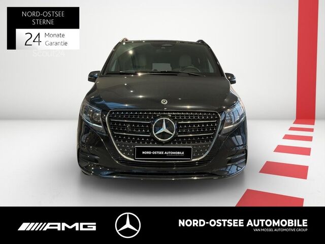 Минибус Mercedes-Benz V 300 AVANTGARDE 4M AMG AHK DISTRONIC LEDER 360° KAM