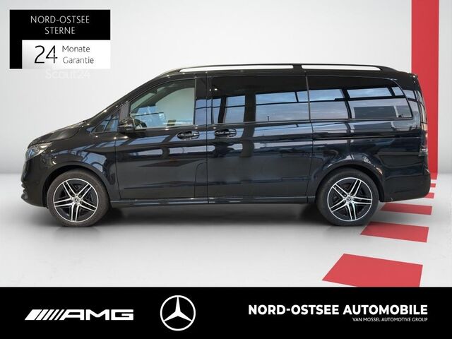 Минибус Mercedes-Benz V 300 AVANTGARDE 4M AMG AHK DISTRONIC LEDER 360° KAM