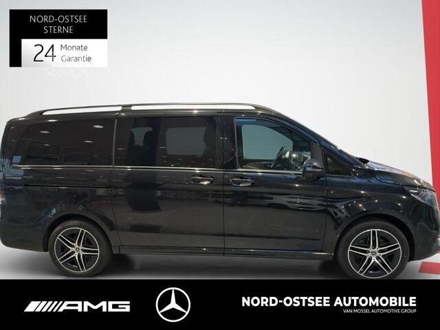 Минибус Mercedes-Benz V 300 AVANTGARDE 4M AMG AHK DISTRONIC LEDER 360° KAM