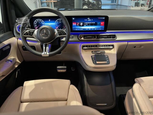 Минибус Mercedes-Benz V 300 AVANTGARDE 4M AMG AHK DISTRONIC LEDER 360° KAM