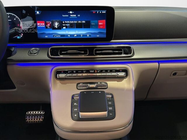 Минибус Mercedes-Benz V 300 AVANTGARDE 4M AMG AHK DISTRONIC LEDER 360° KAM