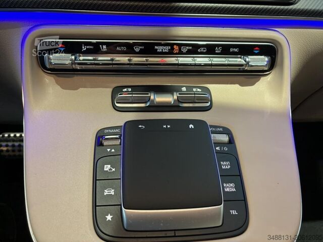 Минибус Mercedes-Benz V 300 AVANTGARDE 4M AMG AHK DISTRONIC LEDER 360° KAM