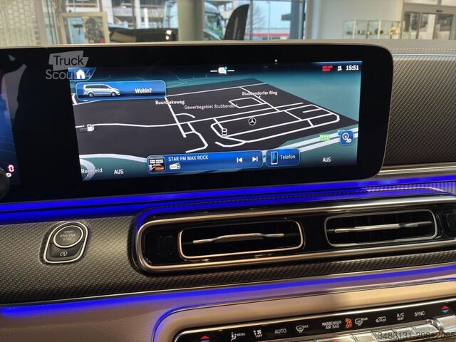 Минибус Mercedes-Benz V 300 AVANTGARDE 4M AMG AHK DISTRONIC LEDER 360° KAM