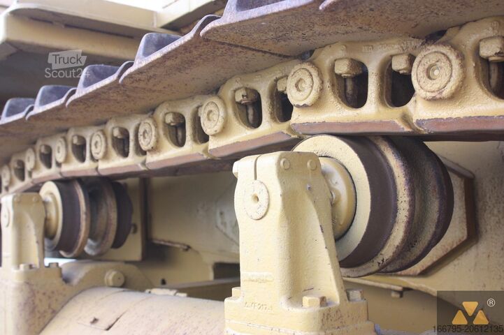 Brændstoftankvogn Caterpillar D6E Fuel tanker