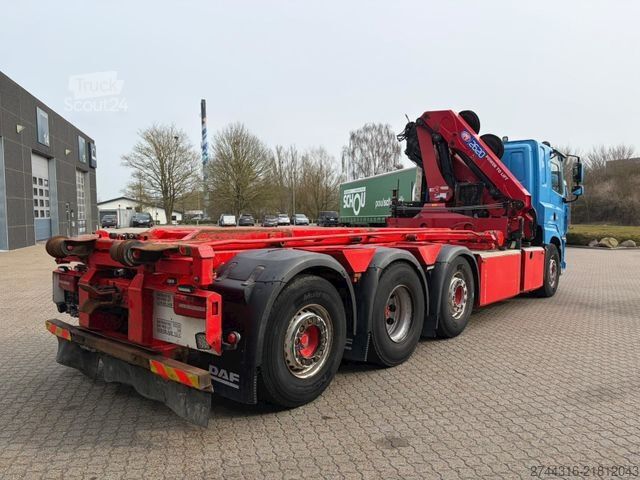 Kroghejselastbil DAF CF520