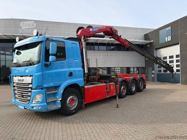 Kroghejselastbil DAF CF520