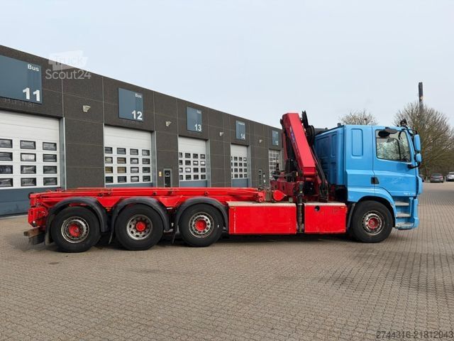Kroghejselastbil DAF CF520