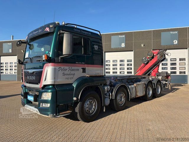 Hakowiec MAN TGS 35.480 8X4 BL
