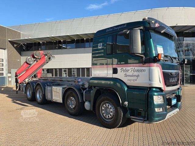 Hakowiec MAN TGS 35.480 8X4 BL