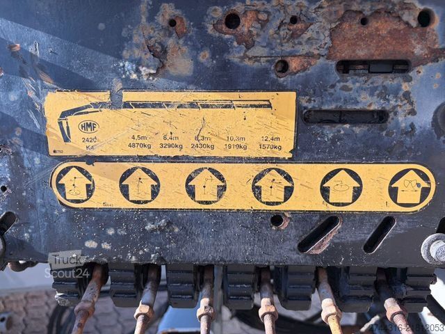 Hakowiec MAN TGS 35.480 8X4 BL