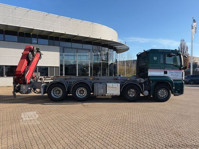 Hakowiec MAN TGS 35.480 8X4 BL